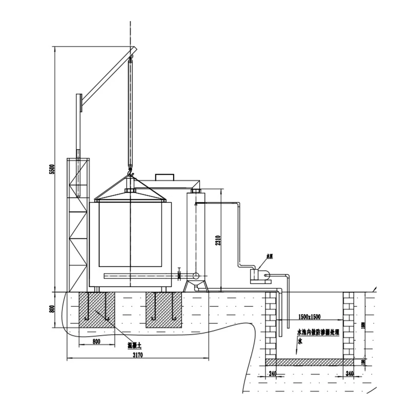 briquette carbonization furnace briquette carbonization furnace