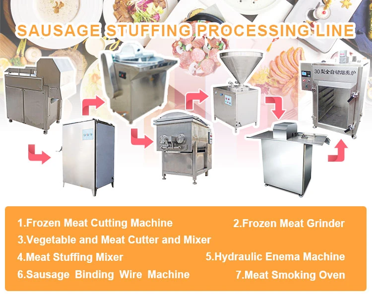 sausage production line sausage production line