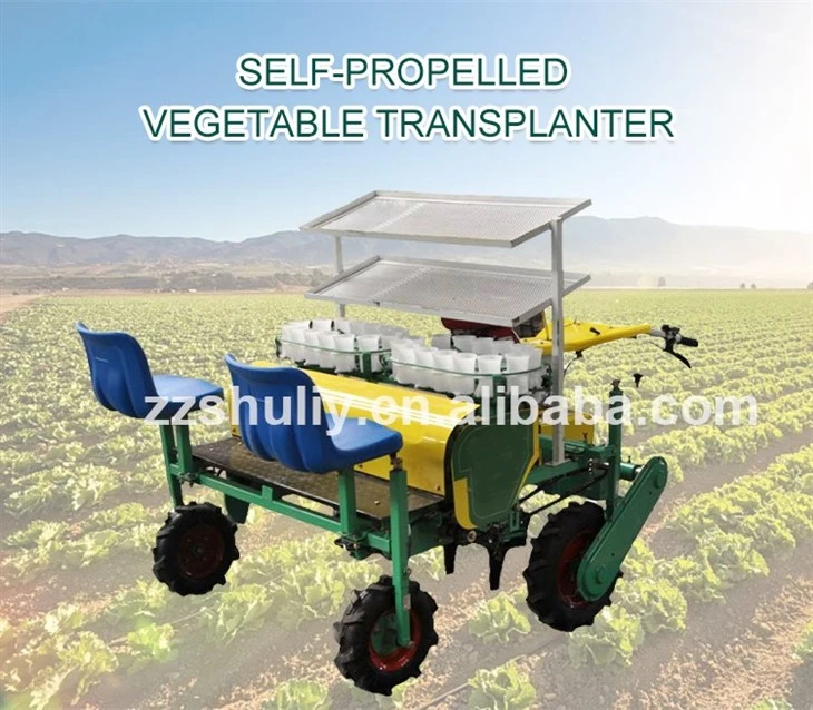 Automatic Seedling Planting Machine