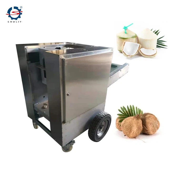 Coconut Deshelling Machine Automatic