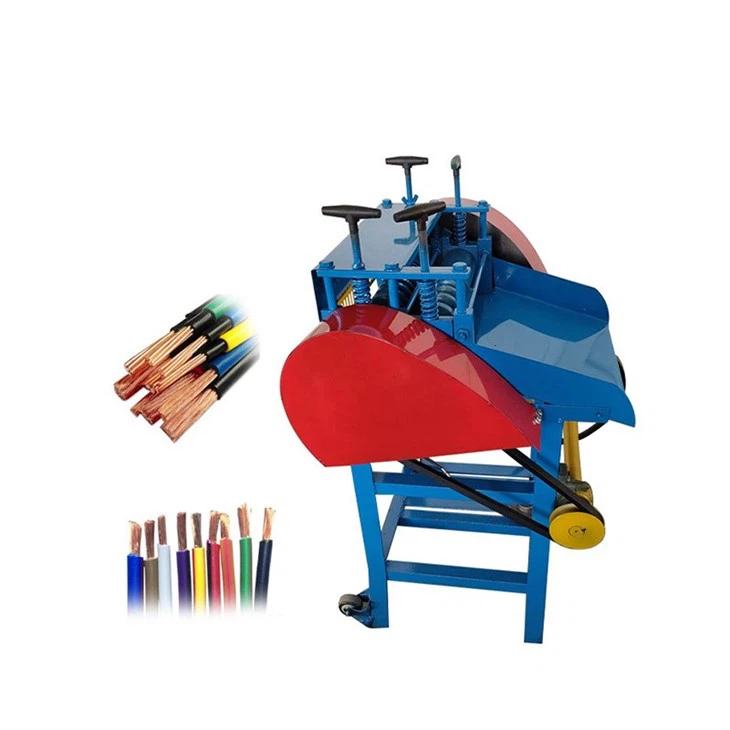 Copper Wire Stripping Machine