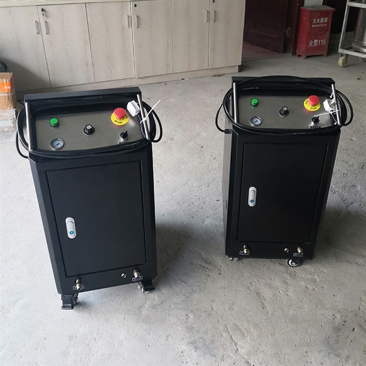 Dry Ice Washing Machine
