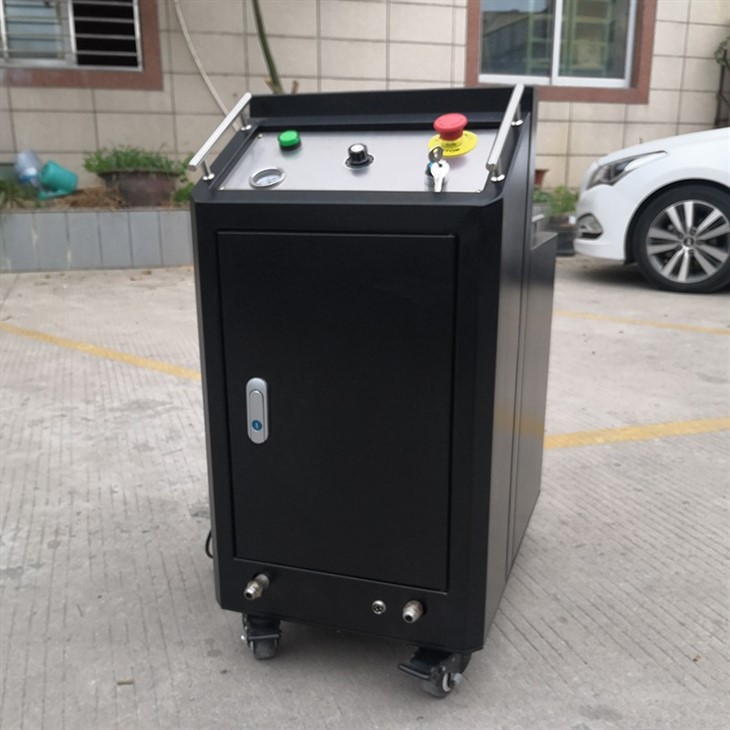 Dry Ice Washing Machine