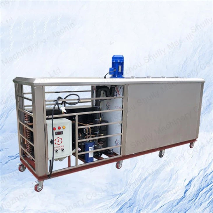 Ice Block Making Machine