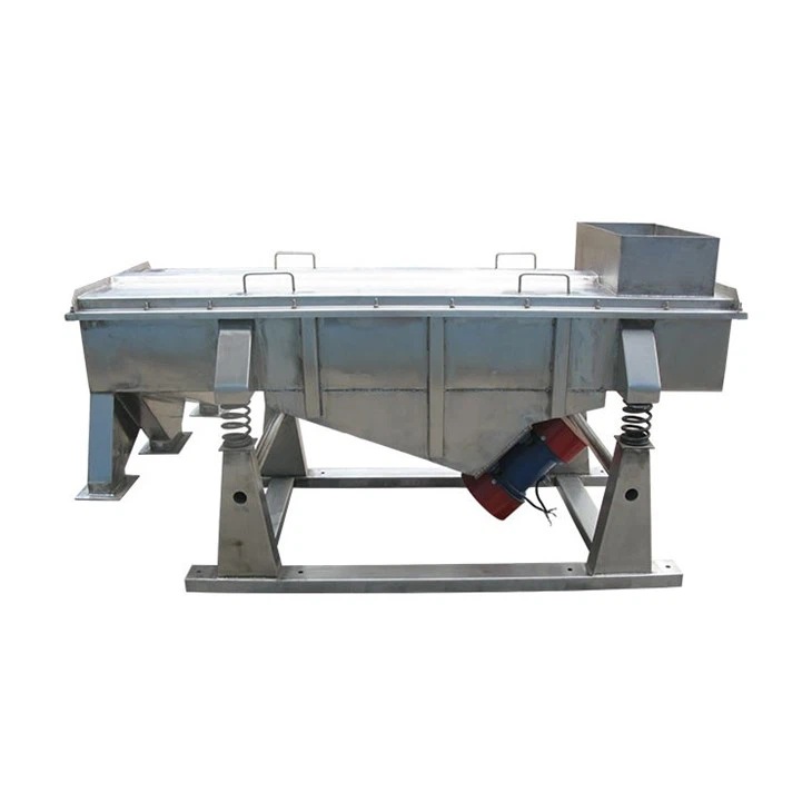 Linear vibrating screen1
