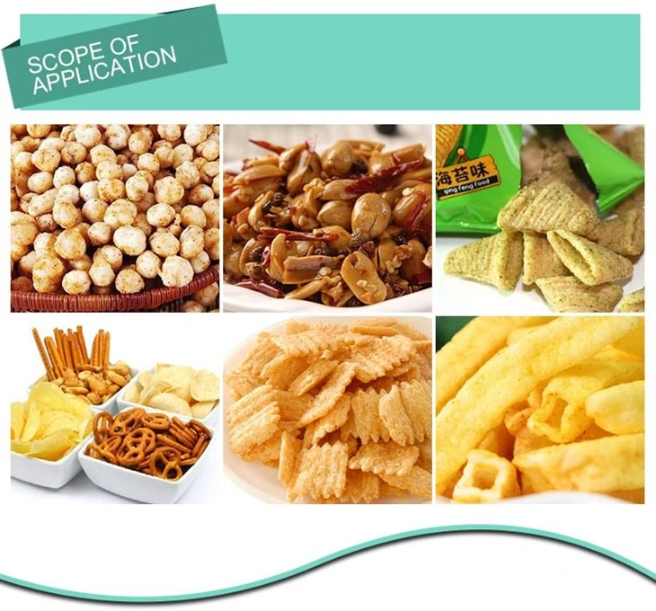 seasoning machine application