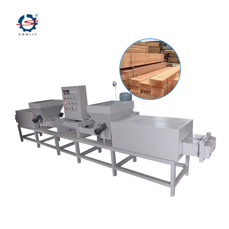 Sawdust block press machine4