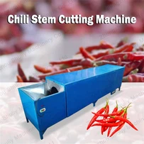 Red Chili Destem Machine