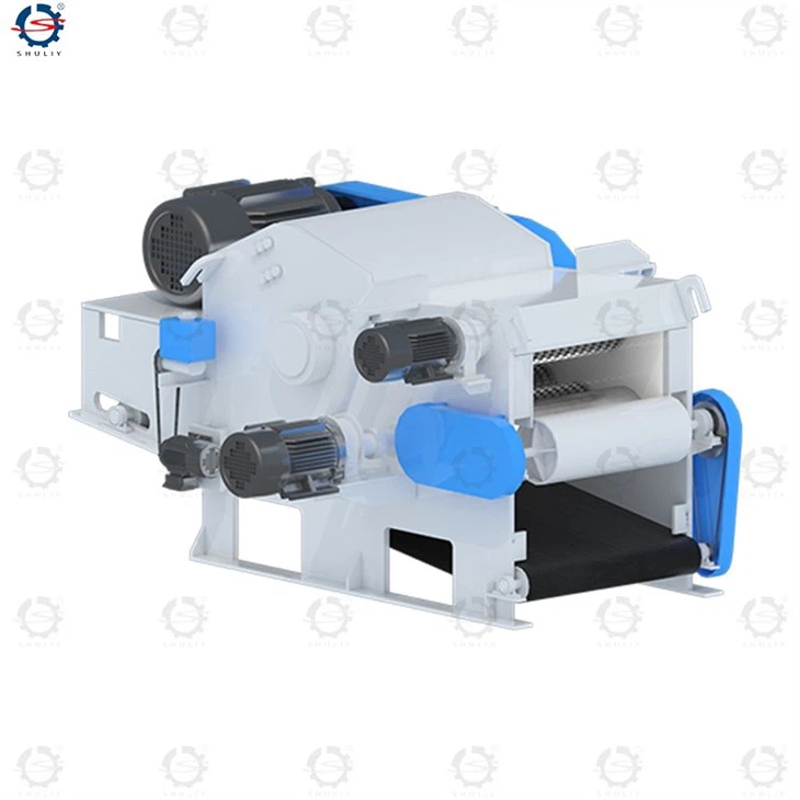 wood pallet crusher2