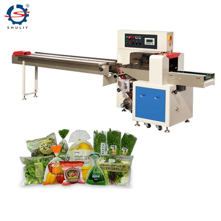 Automatic Pillow Packing Machine
