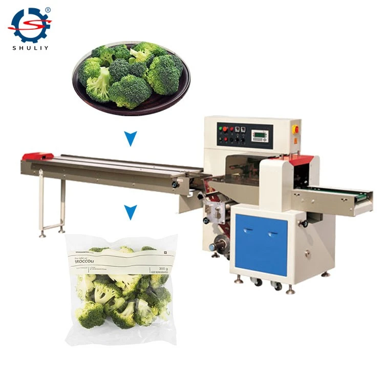 Automatic Pillow Packing Machine
