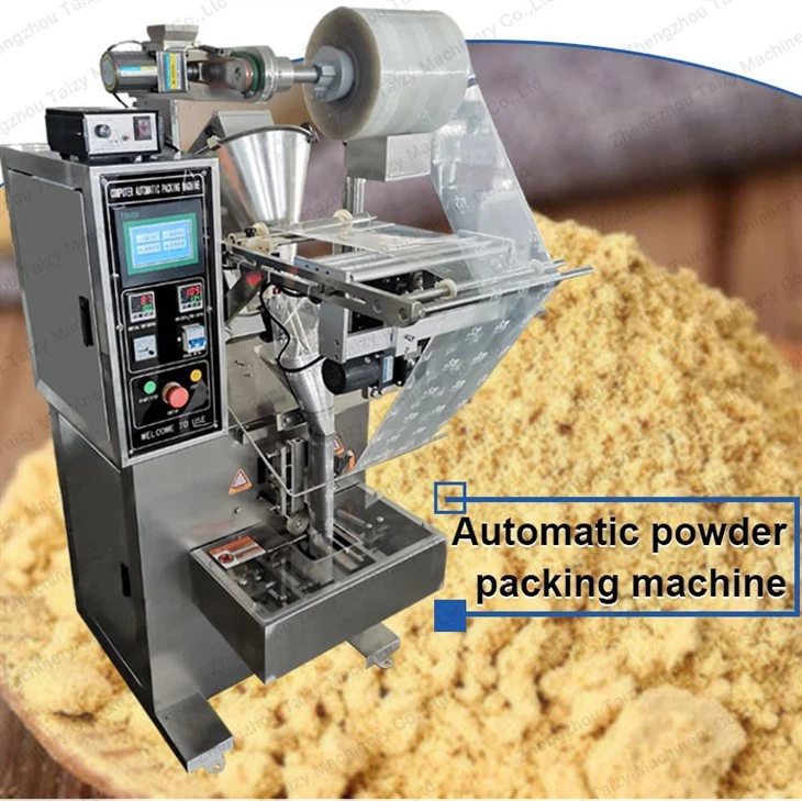 spices packing machine1