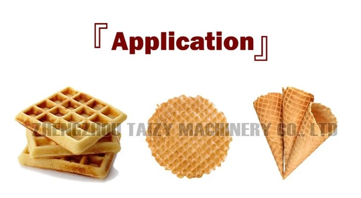 biscuit cone machine