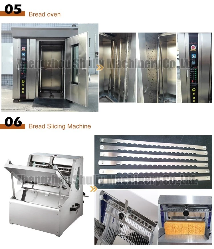 automatic bread production line automatic bread production line