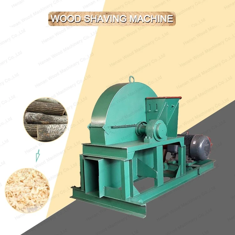 Wood shaving machine Wood shaving machine