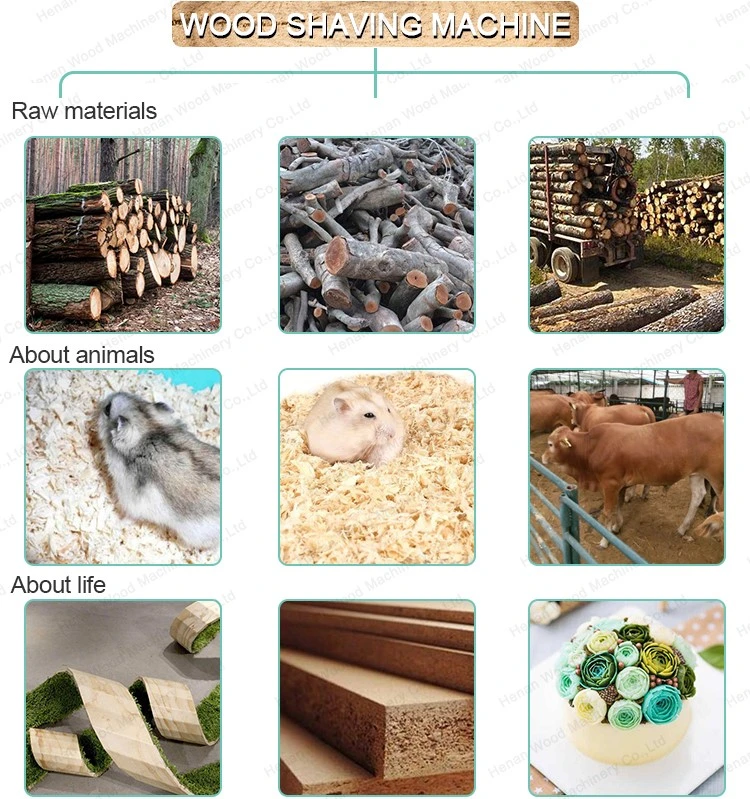 Wood shaving machine Wood shaving machine