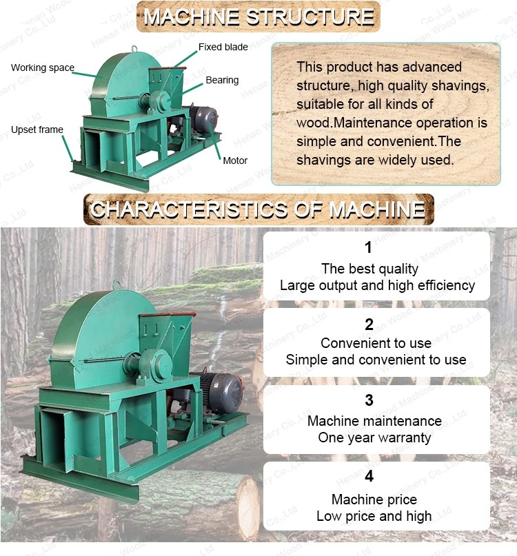 Wood shaving machine Wood shaving machine