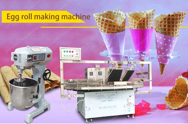 cone biscuit making machine cone biscuit making machine