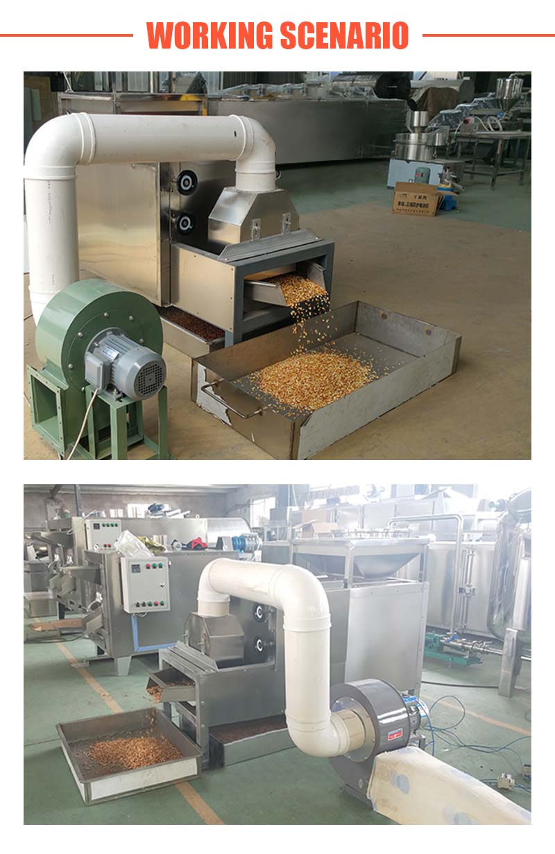 peanut skin peeling machine peanut skin peeling machine