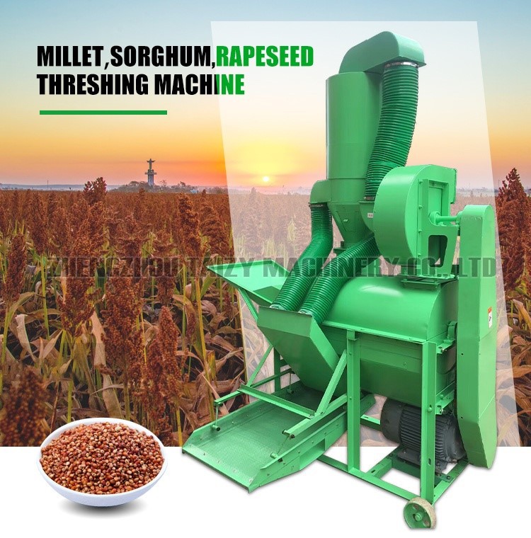 sorghum threshing machine sorghum threshing machine