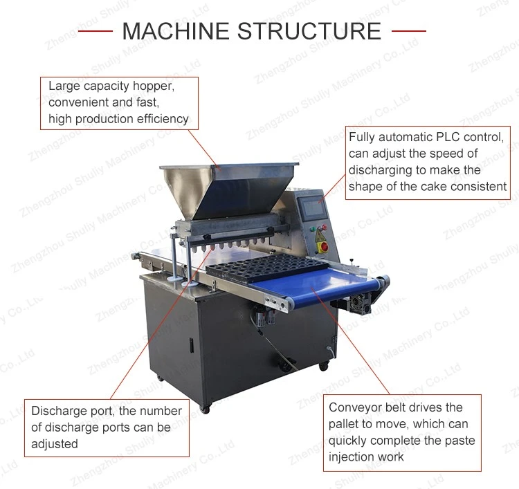 cake depositing machine cake depositing machine