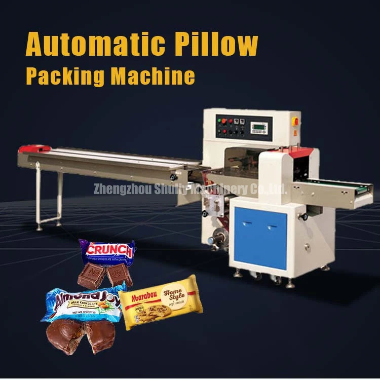 automatic pillow packing machine automatic pillow packing machine