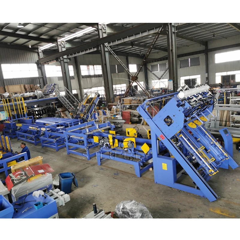 wood pallet nailing machine wood pallet nailing machine