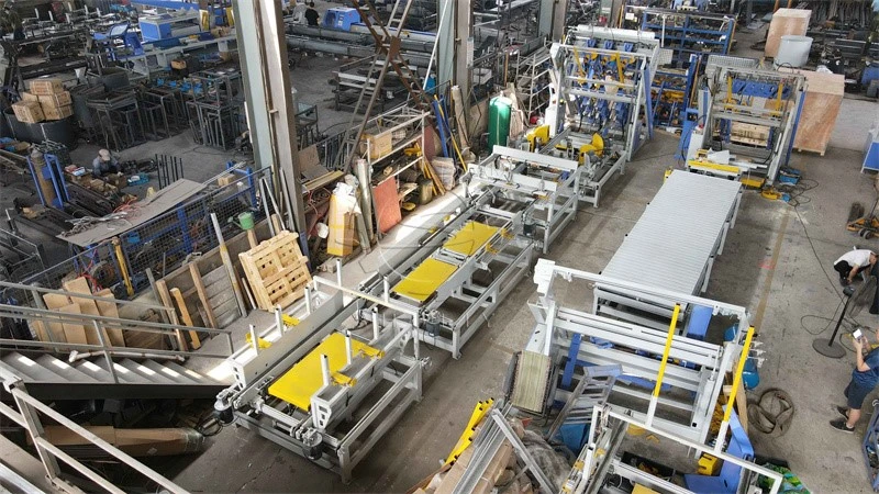 wood pallet nailing machine wood pallet nailing machine