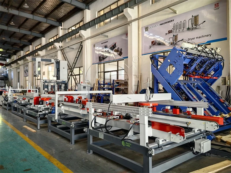wood pallet nailing machine wood pallet nailing machine