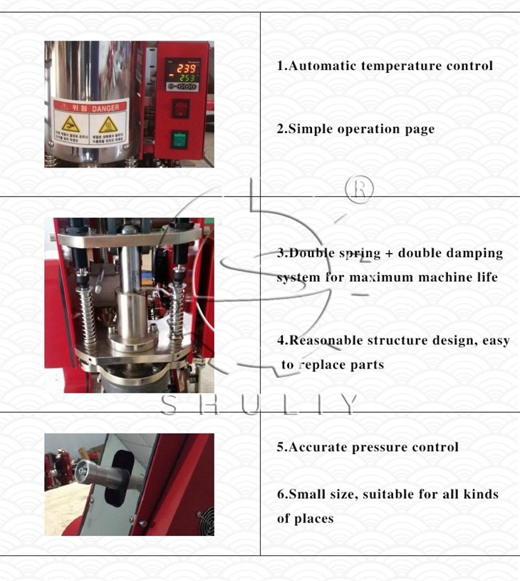 rice cake machine structure