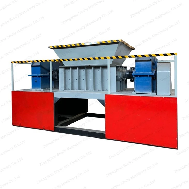 waste tyre shredder1