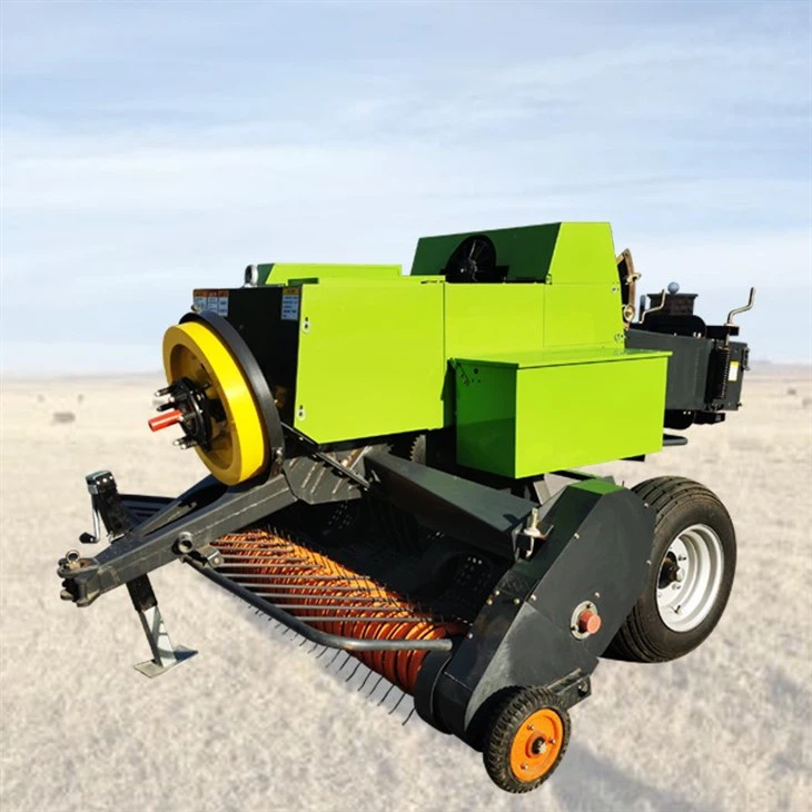 Small Round Hay Baler