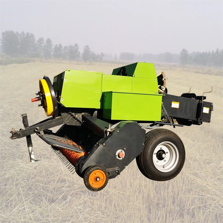 Small Round Hay Baler
