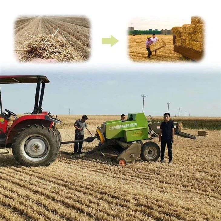 Small Round Hay Baler