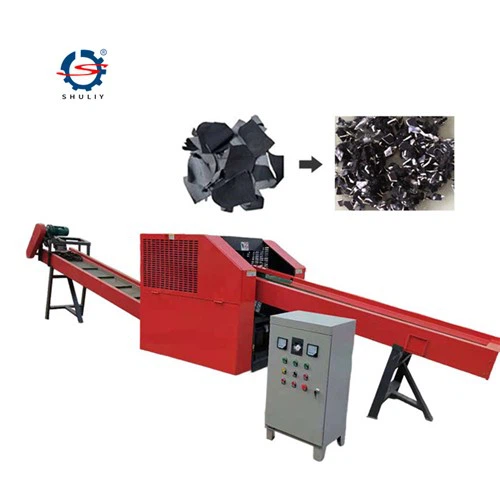 מגרסת בד תעשייתית