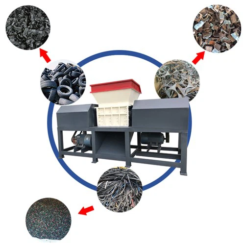 מכונת גרוטאות גרוטאות של בקבוקי פלסטיק