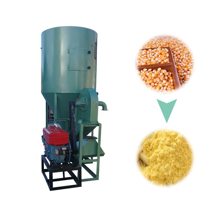 Vertical Feed Mixer